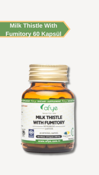 Afye Milk Thistle With Fumitory