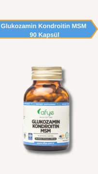 Afye Glukozamin Kondroitin MSM