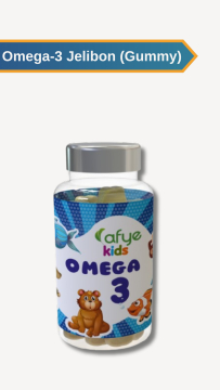 Afye Güçlendirilmiş Şeker Omega-3
