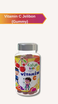 Afye Güçlendirilmiş Şeker Vitamin-C